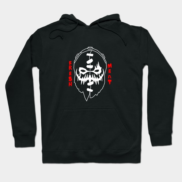 Fresh meat! Hoodie by Lolebomb